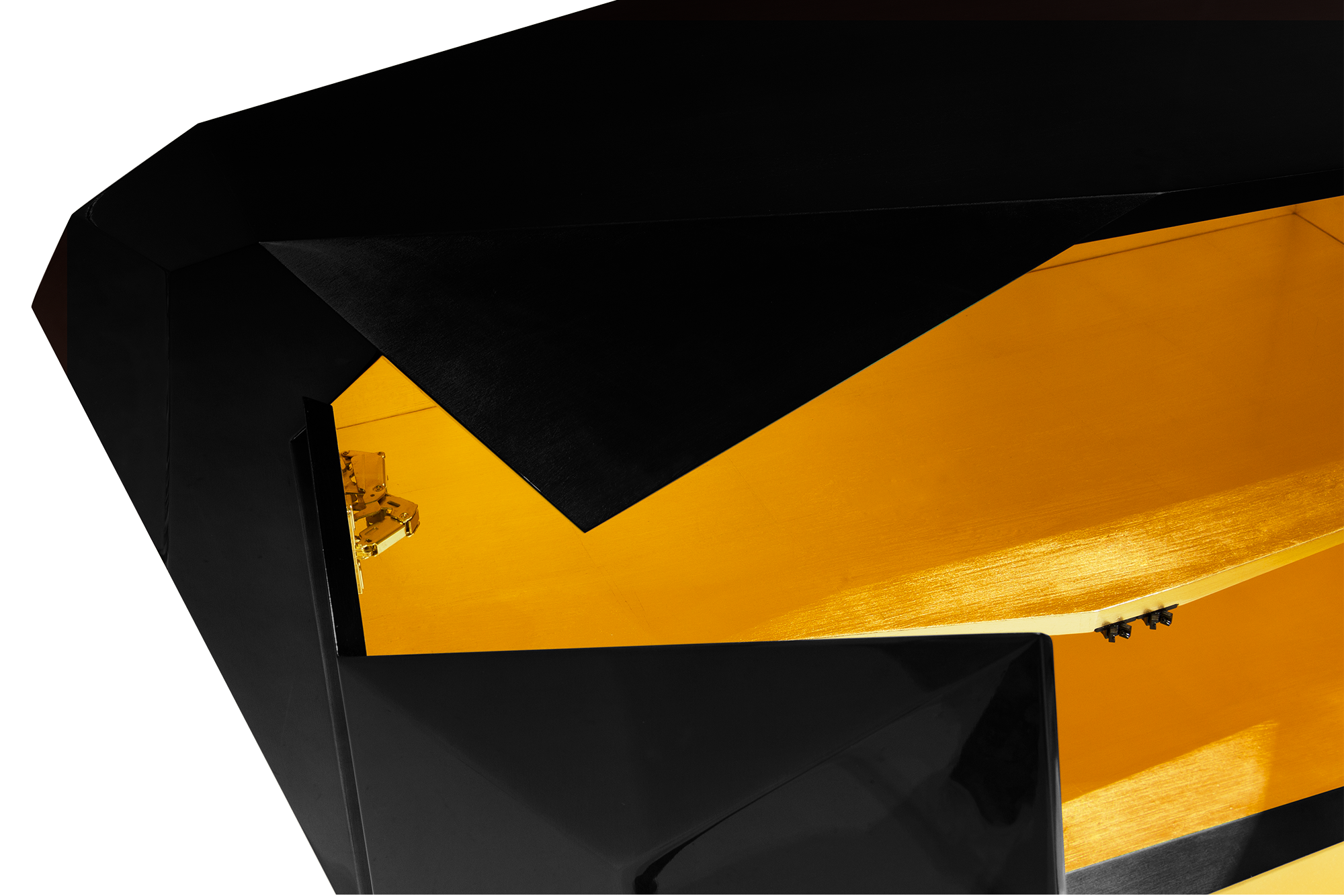 Credenza Nera Prism 3