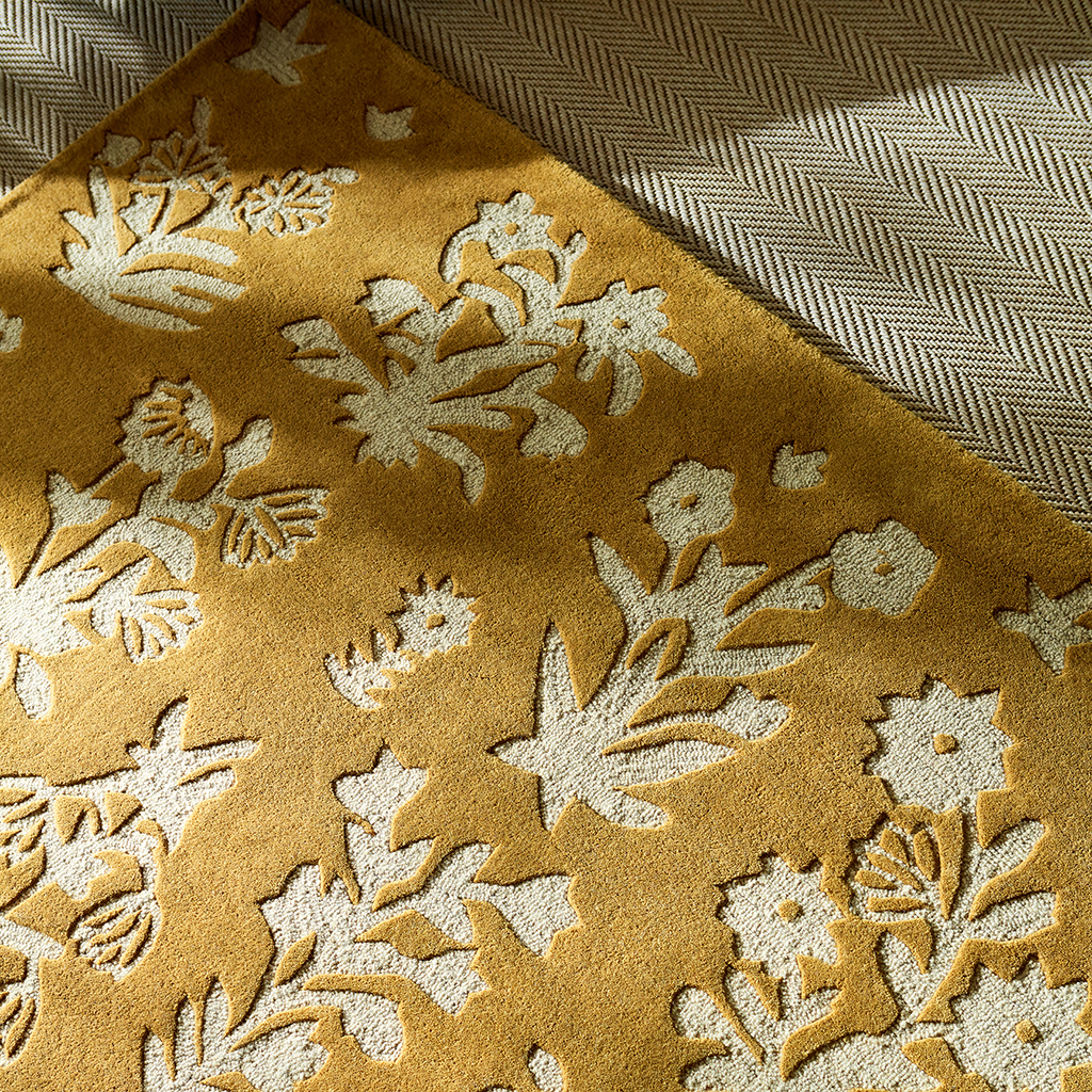Tappeto Woodland Glade Oro | Misura: 140 x 200 cm
