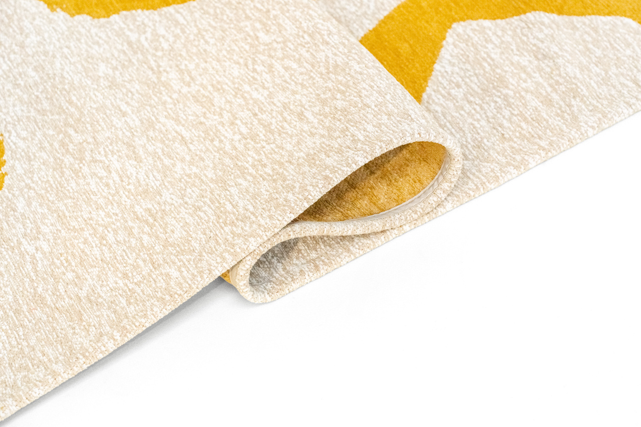 Tappeto Ribonn Pure Yellow | Misura: 140 × 200 cm