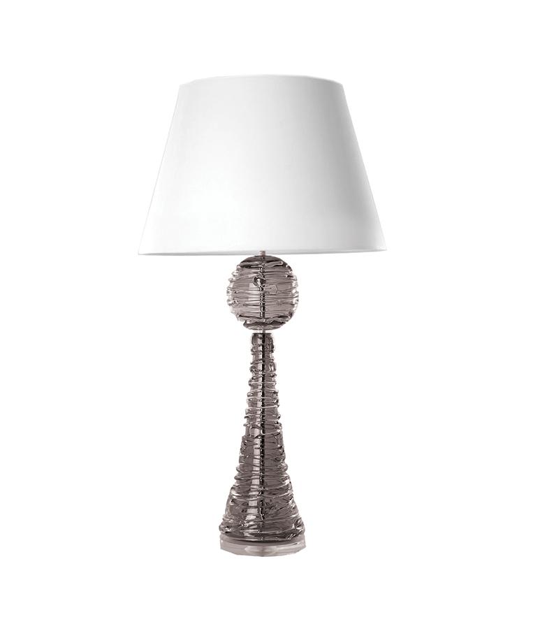 Lampada da tavolo Muffy Slate