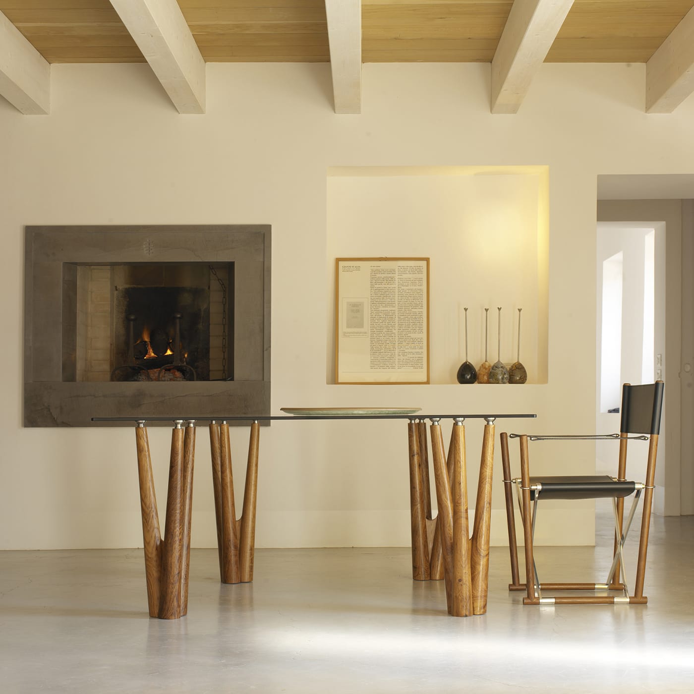 Tavolo Rotondo Gaudì di Lusso