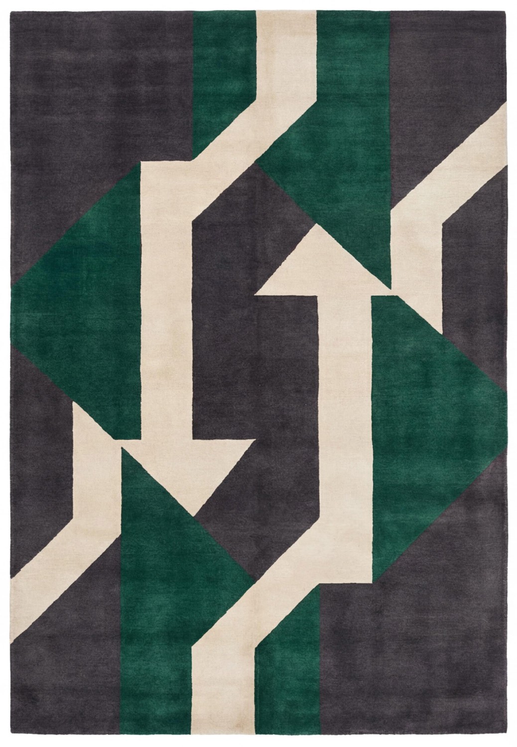 Tappeto Interlocking Paths | Misura: 170 × 240 cm