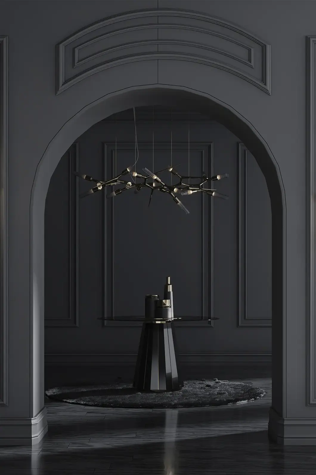 Lampada a Sospensione Crystal Edge