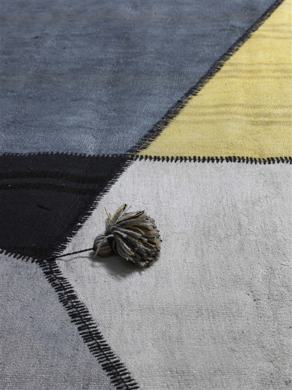 Tappeto Taupe Tuftato