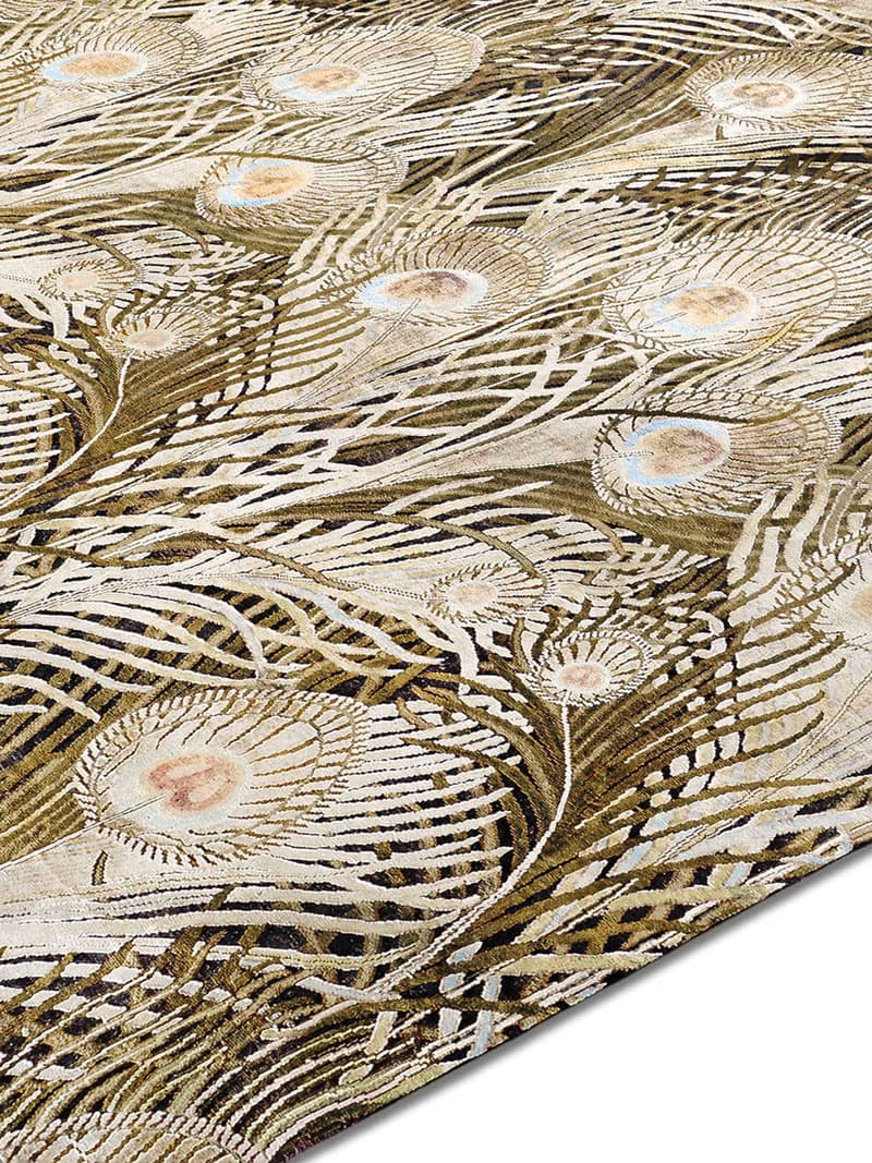Tappeto Lusso Feathers