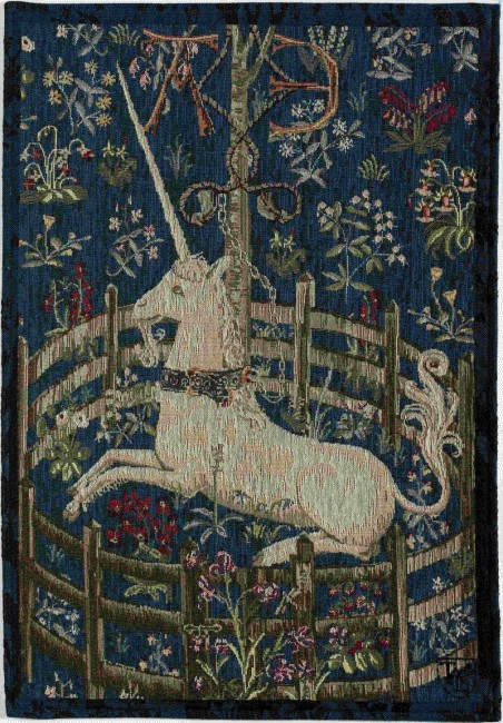 Arazzo Unicorno Prigioniero