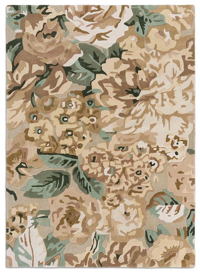 Rose & Peony Birch Tappeto