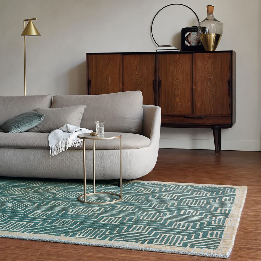 Tappeto Kinmo Verde 56807 | Misura: 140 x 200 cm