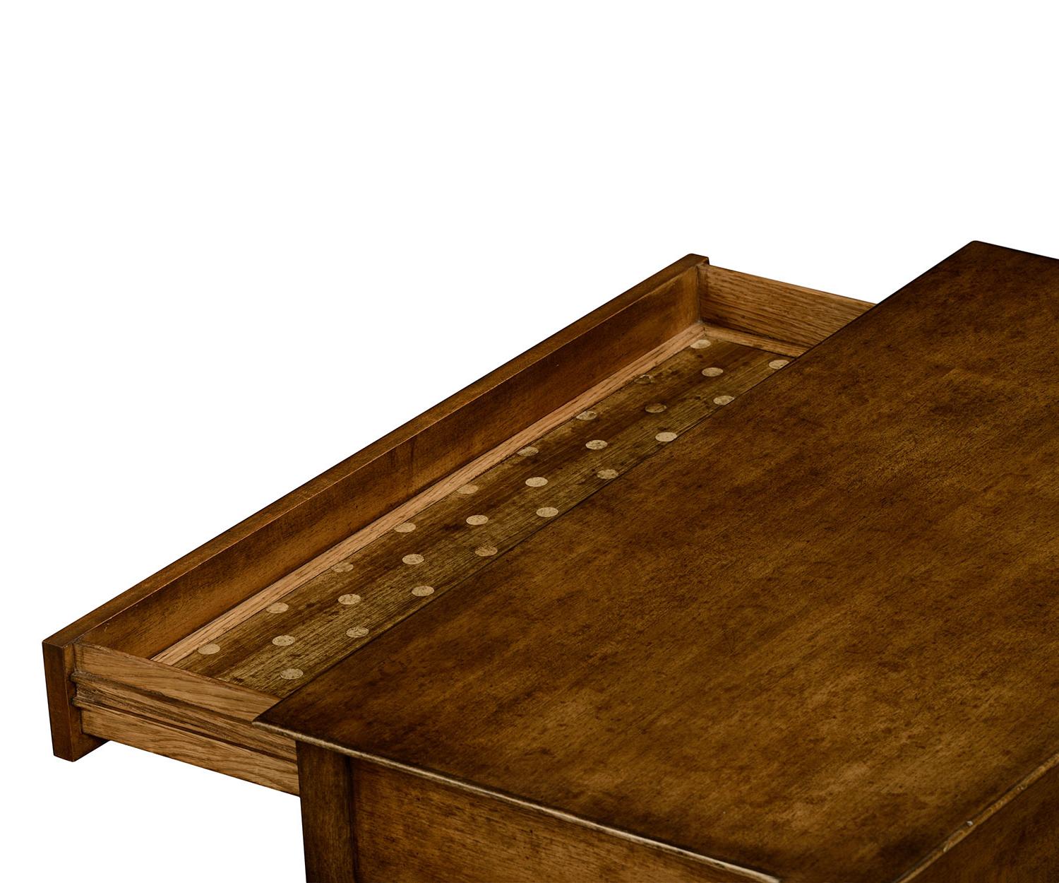 Tavolino laterale Tormarton Grey Fruitwood