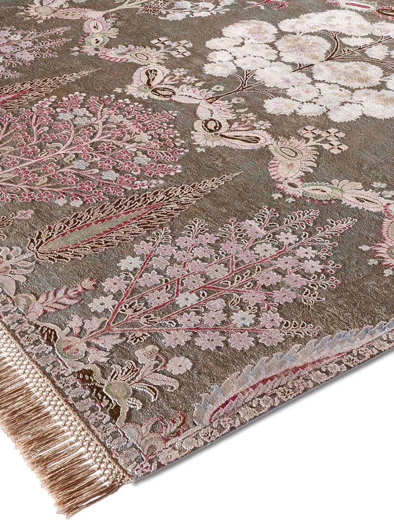 Tappeto Lusso Mughal