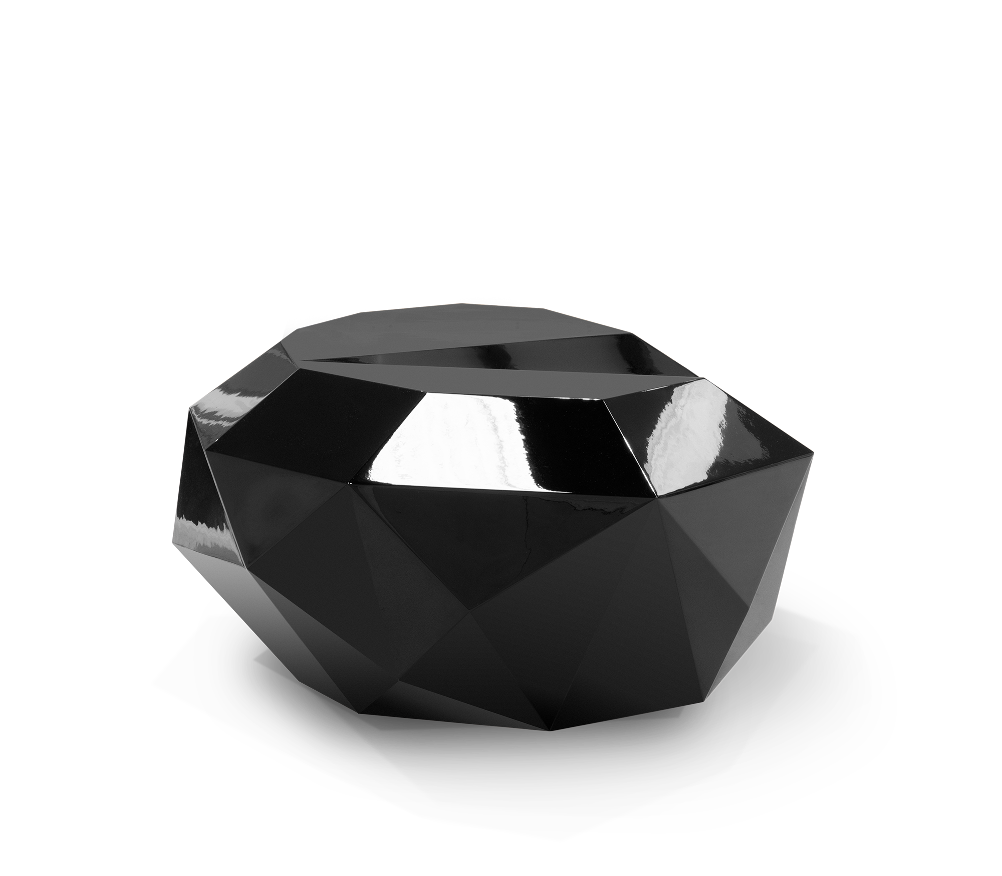 Tavolino da Caffè Nero Prism