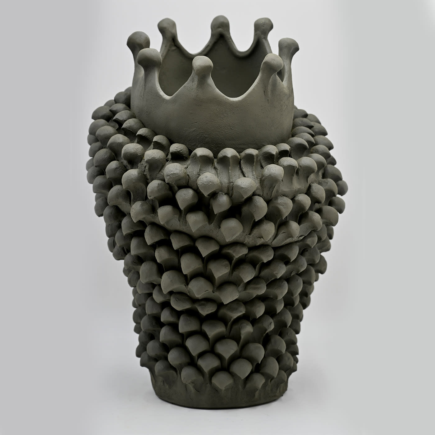 Testa di Moro Grigia Scultura