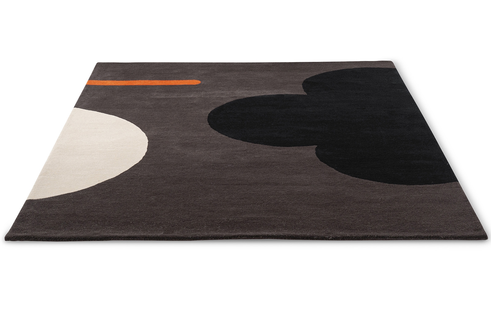 Tappeto Geo Flower Graphite | Misura: 120 x 180 cm