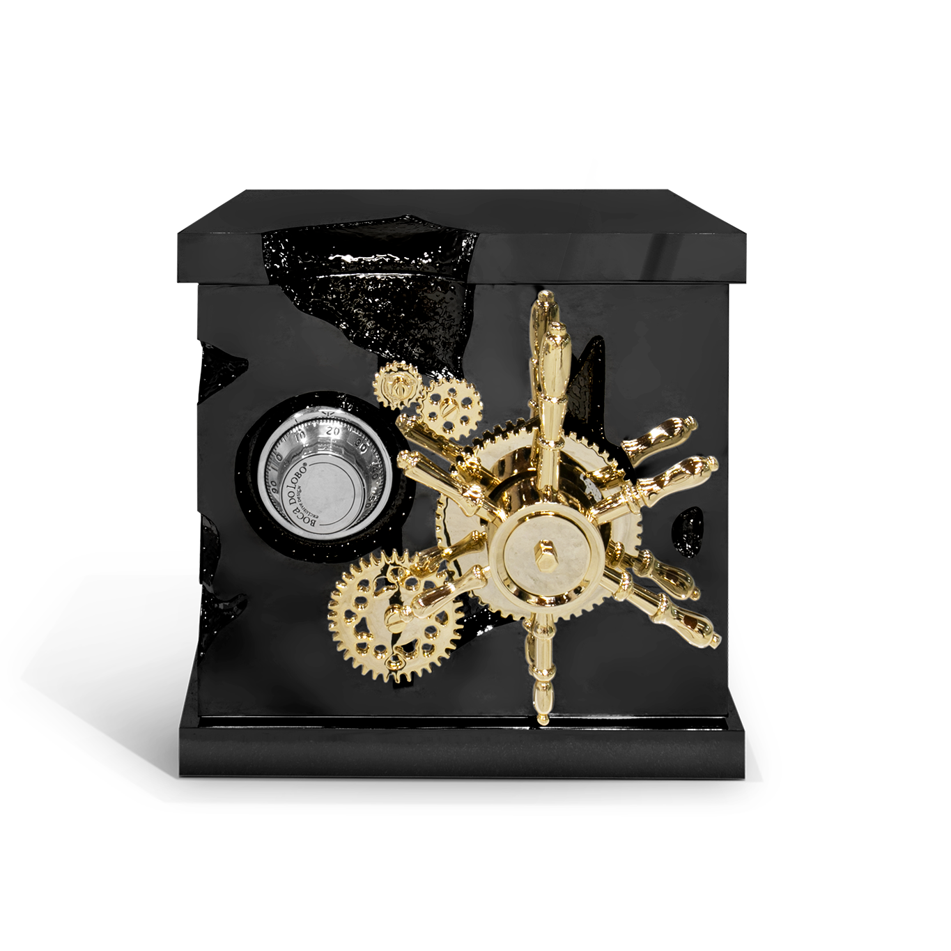 Cassaforte Gioielli Nera Tycoon