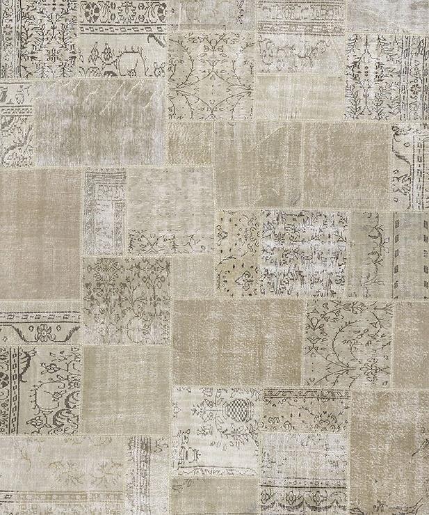 Tappeto Patchwork Naturale