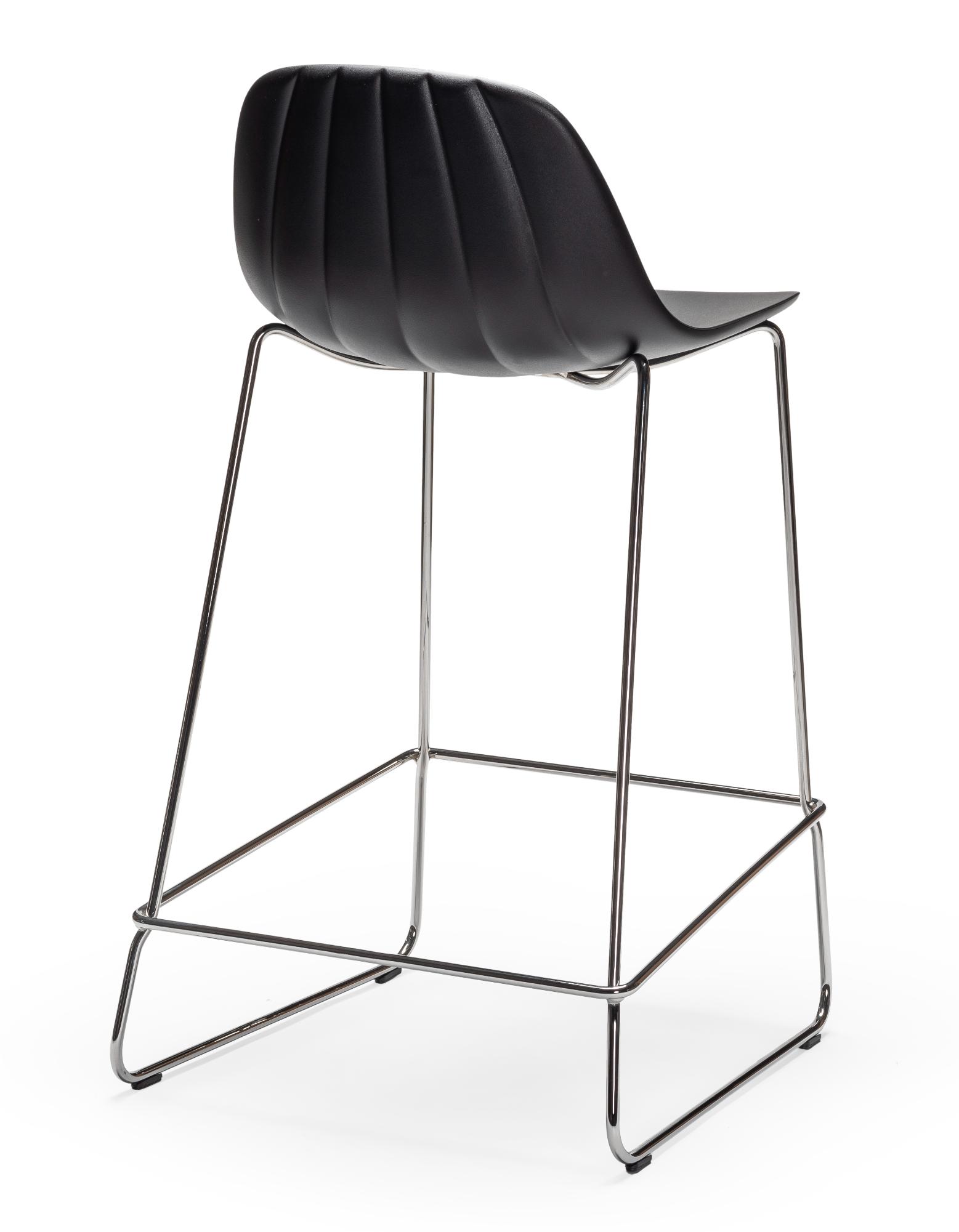 Sgabello da Bar Babah SL SG-65 Nero