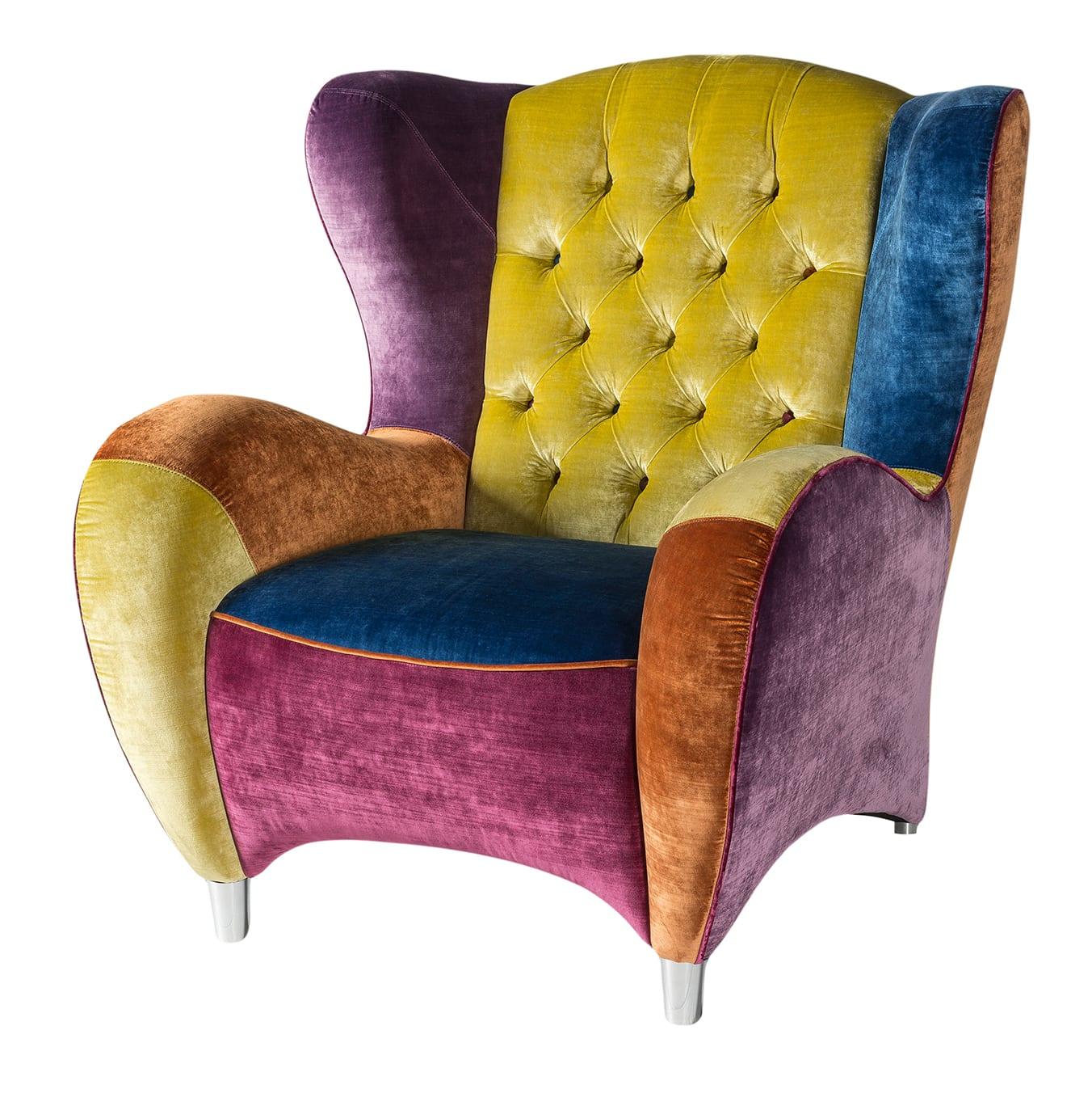 Poltrona Multicolore Schinke