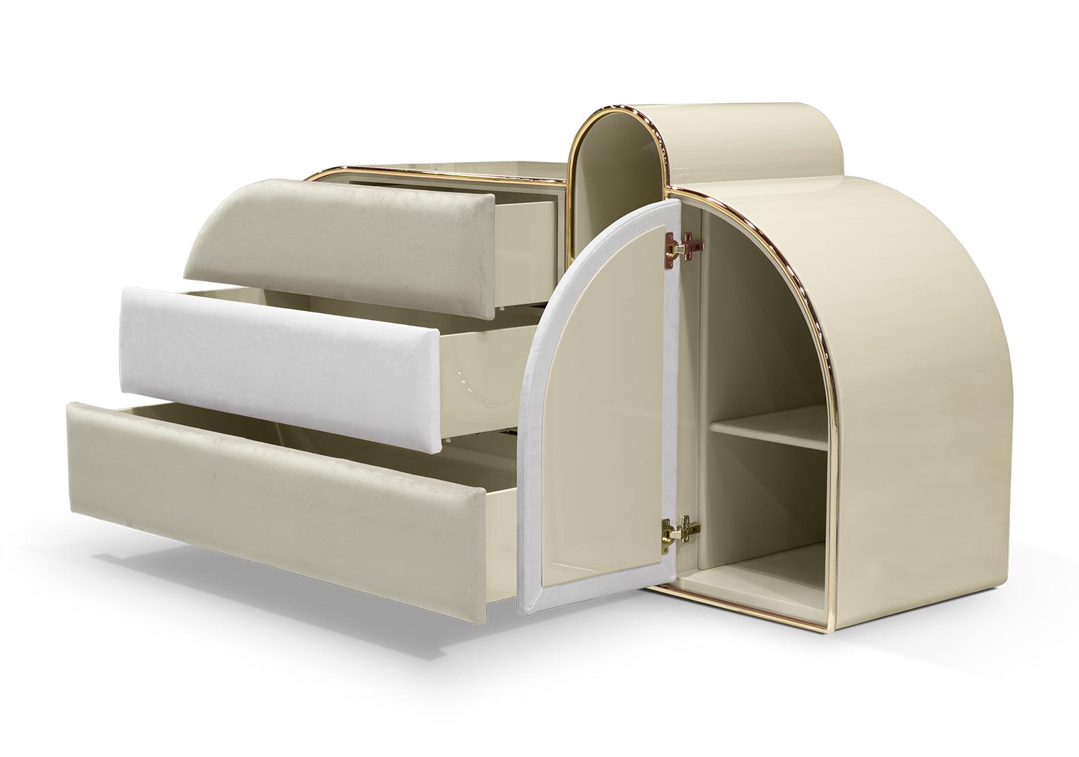 Cassettiera Per Bambini Candy Coated Triple