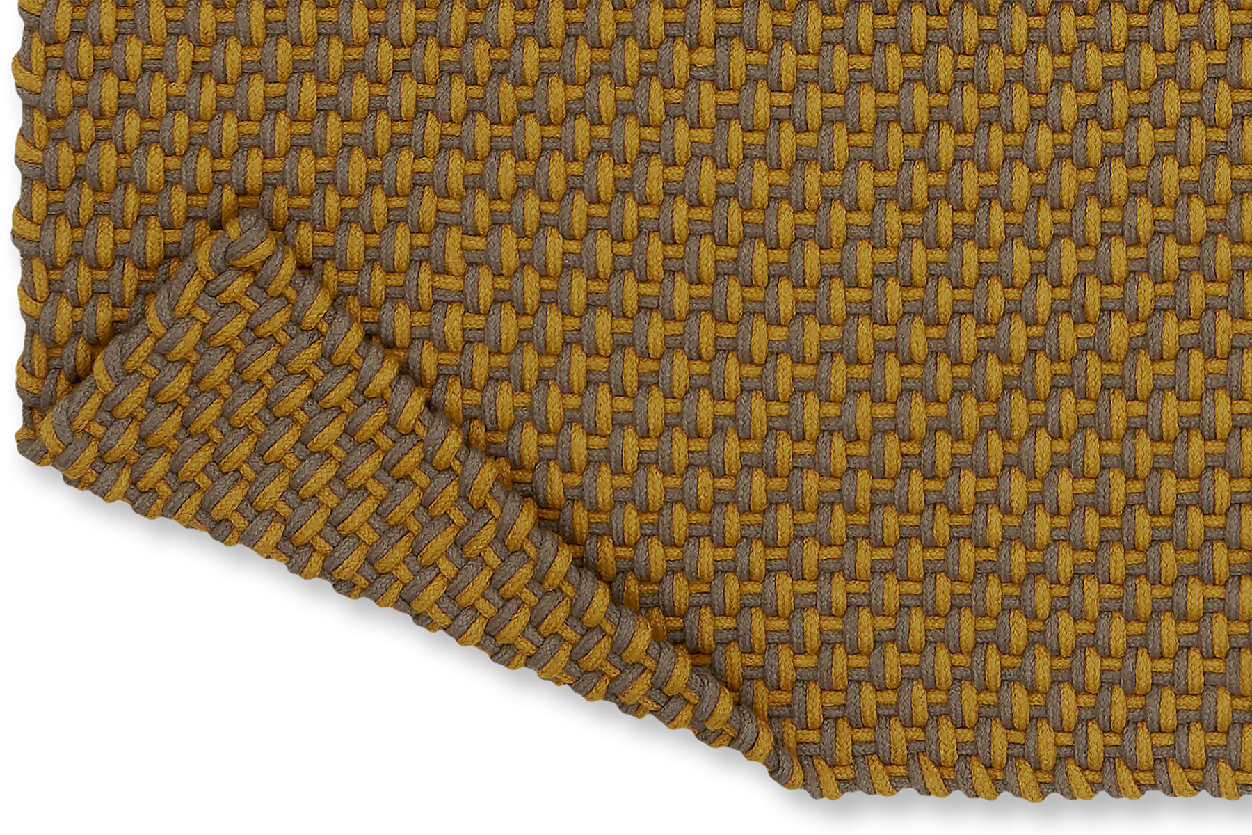 Tappeto Lace Mustard-Taupe Per Esterni | Misura: 200 x 280 cm
