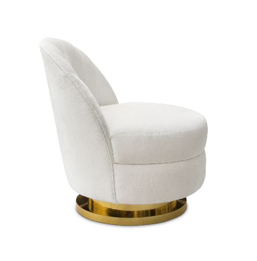 Divano Singolo Bianco Galen