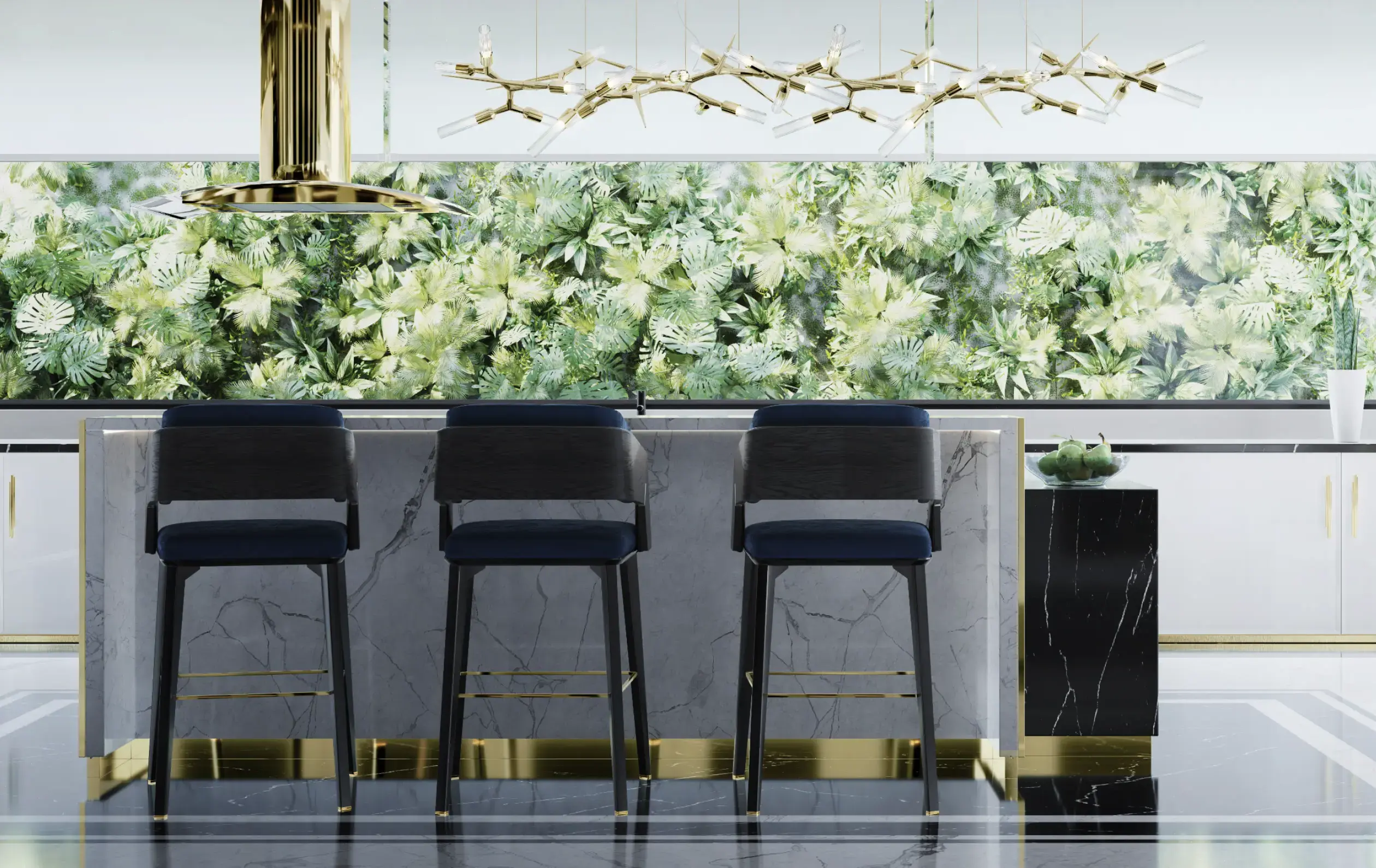 Sedia da Bar Crown - 1