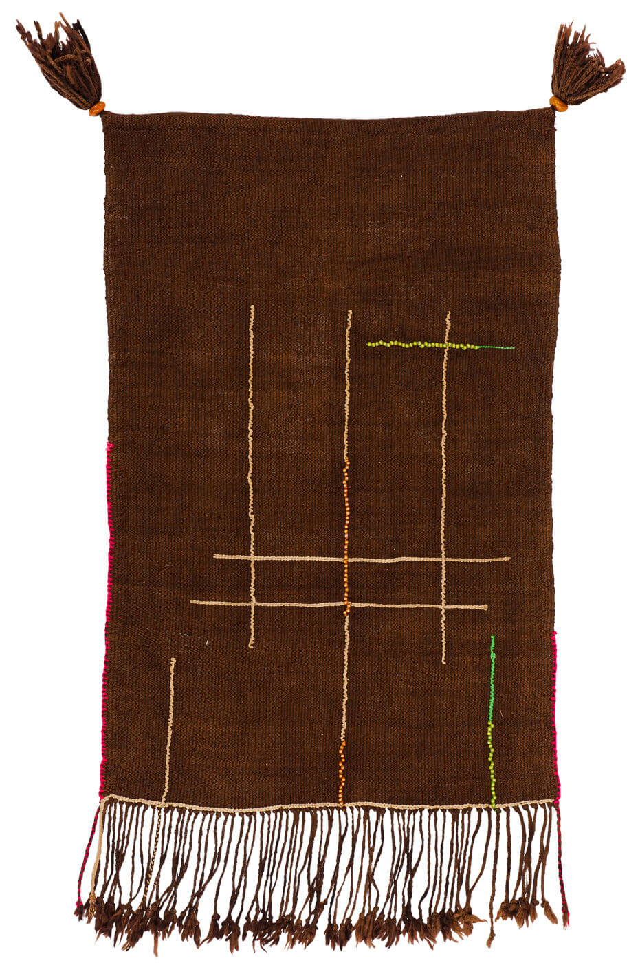 Tappeto Cache Sexe Arancione Verde | Misura: 300 x 400 cm