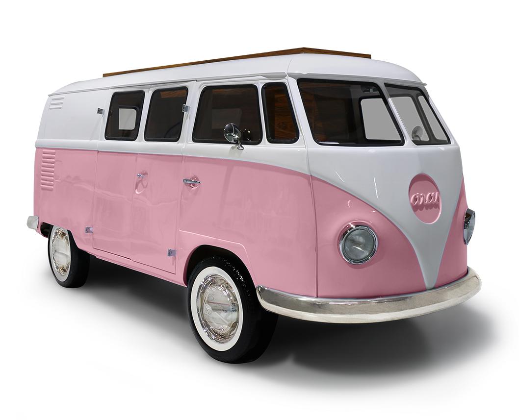 Camera Da Letto Per Bambini Traveler’s Caravan Pink