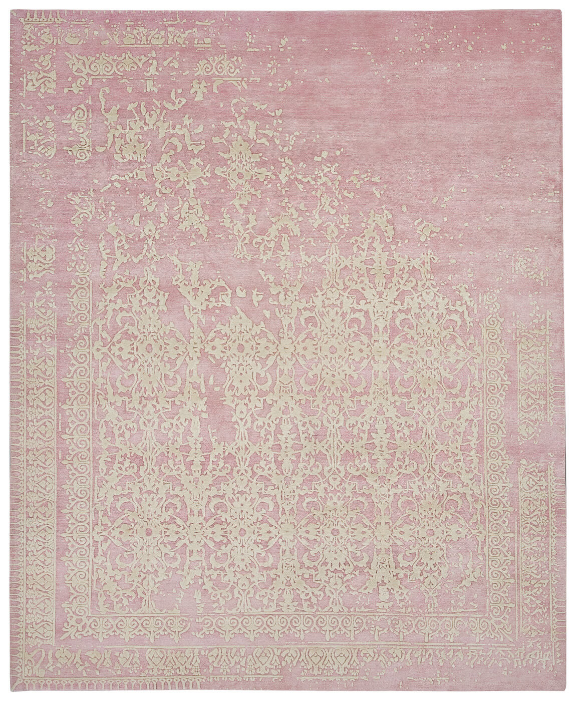 Tappeto Ferrara Rocked Rosa | Misura: 500 x 600 cm