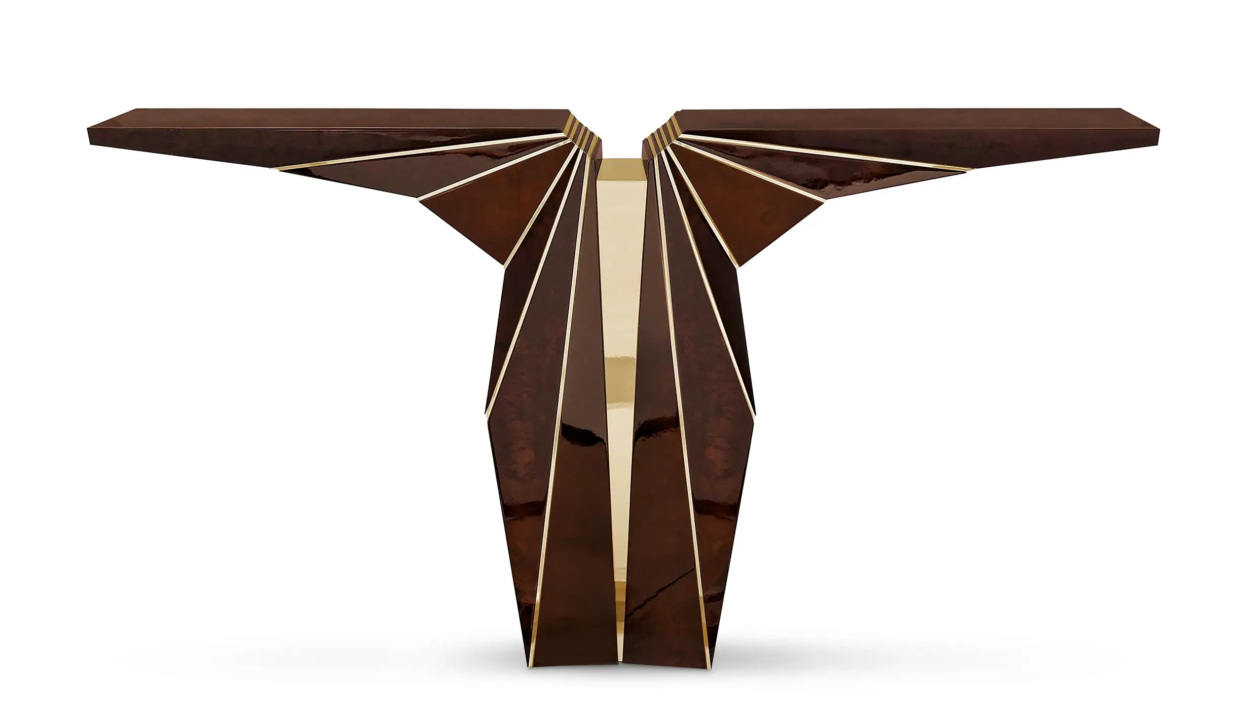 Consolle in Legno Enigma