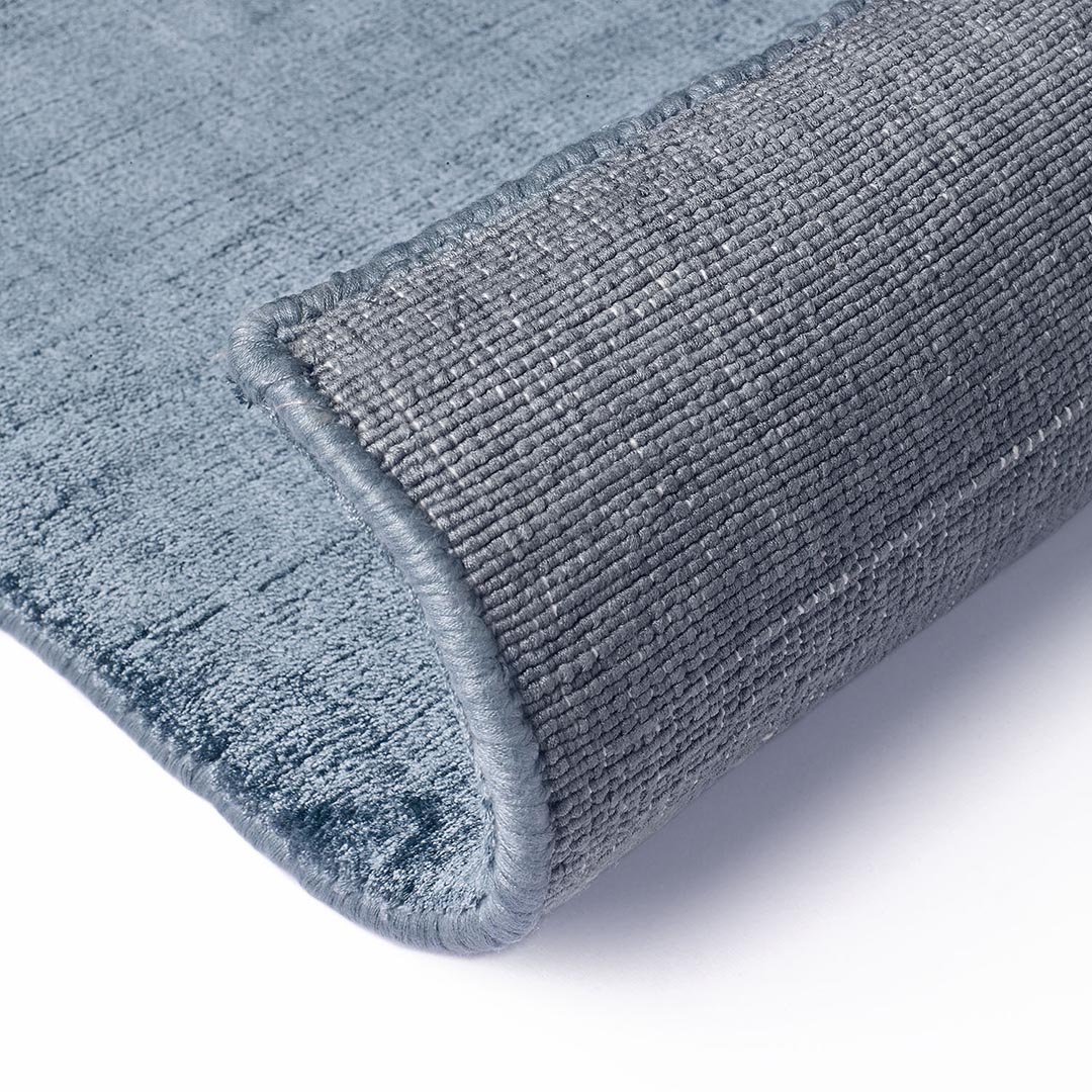 Tappeto Luce Blu Polvere