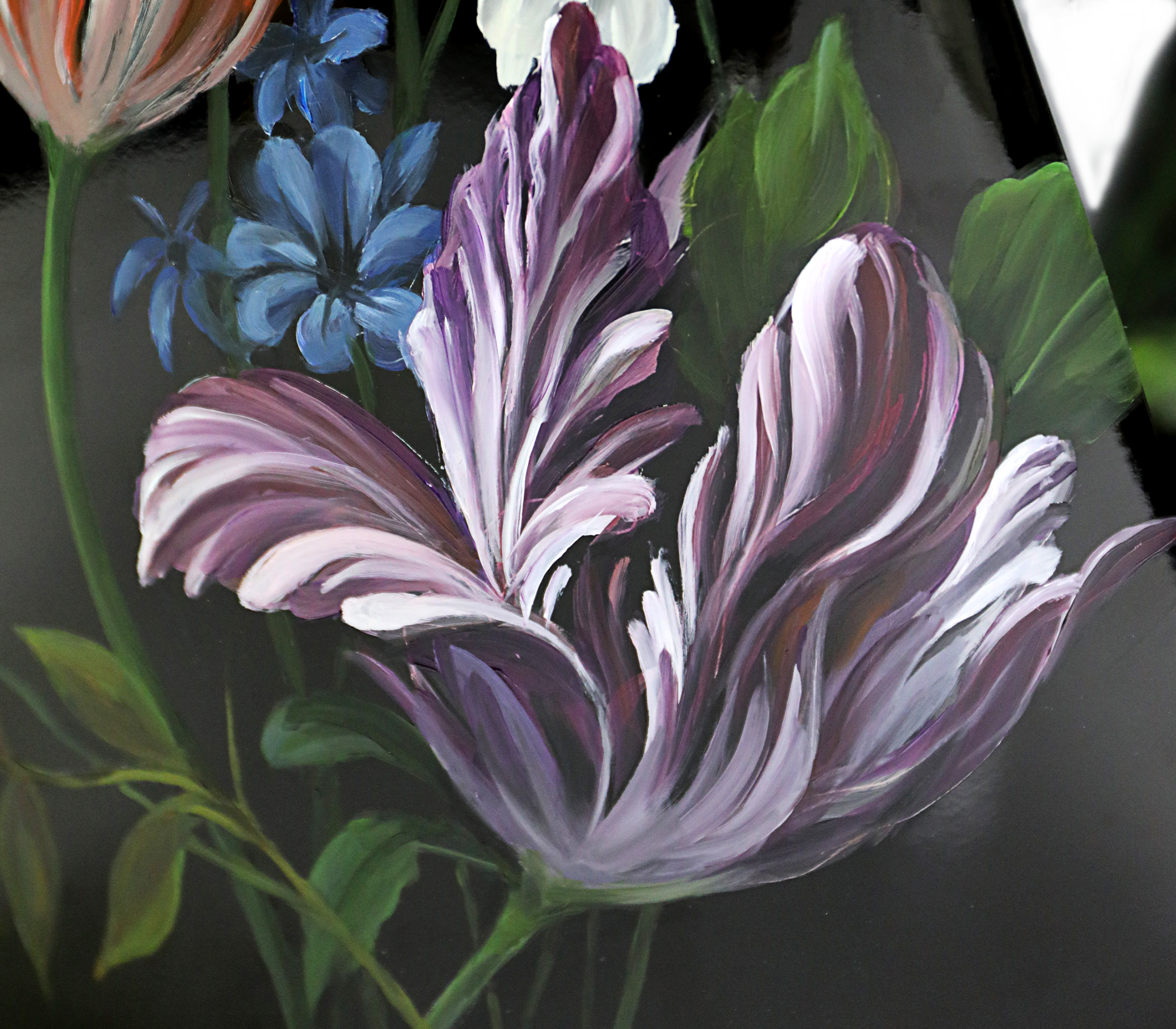 Sgabello Blossom