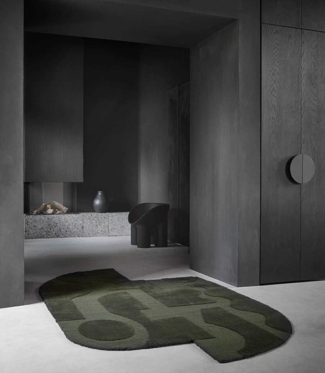 Tappeto Mural Forma Foresta 121107 | Misura: 200 x 350 cm