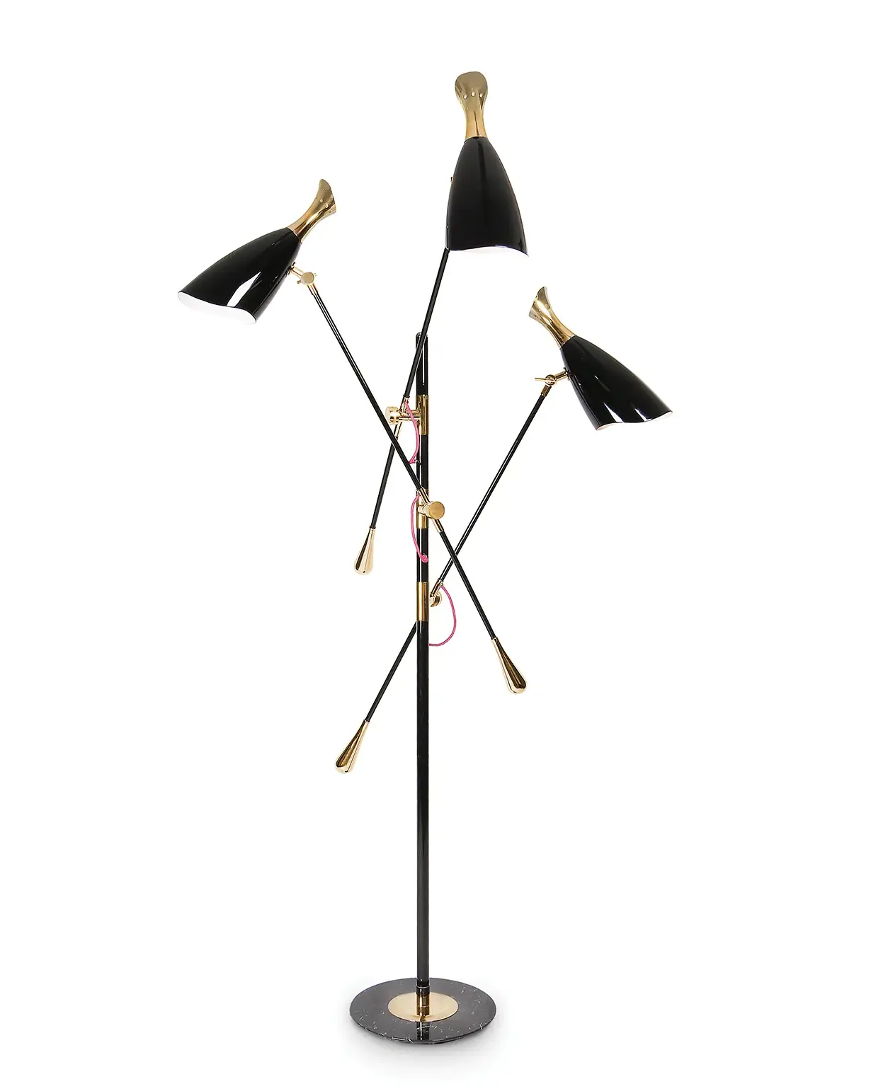 Lampada da Terra Duke Nera
