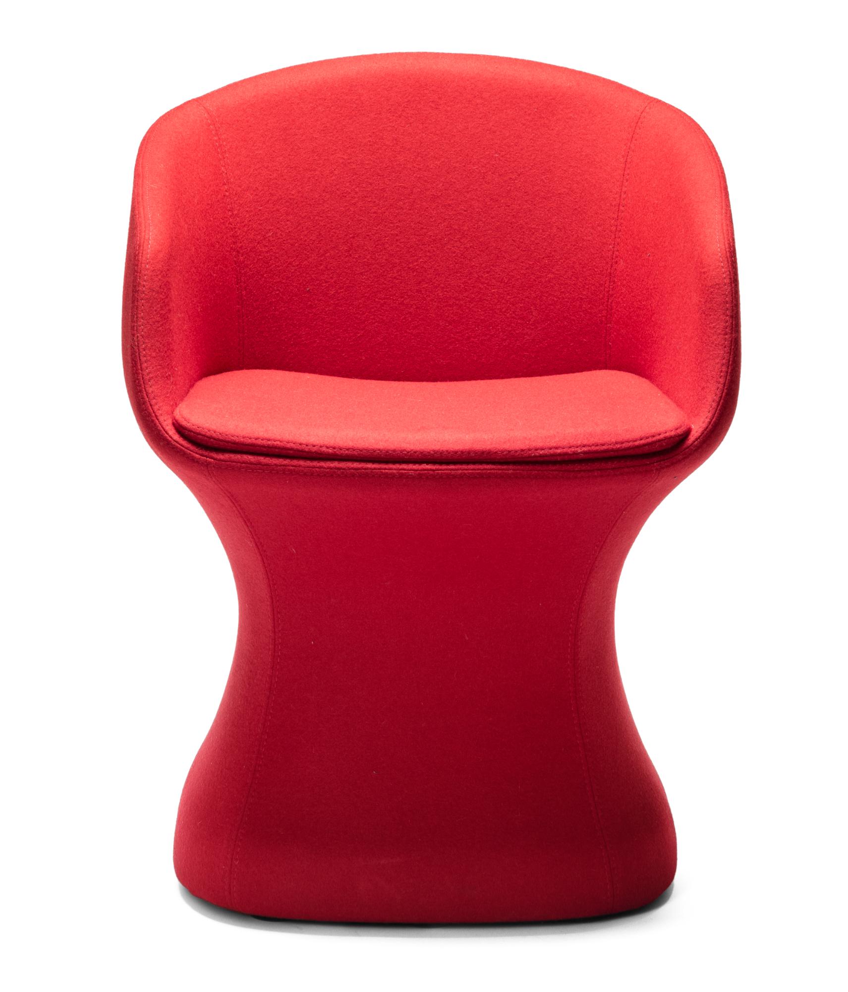 Sedia So-Pretty Rossa