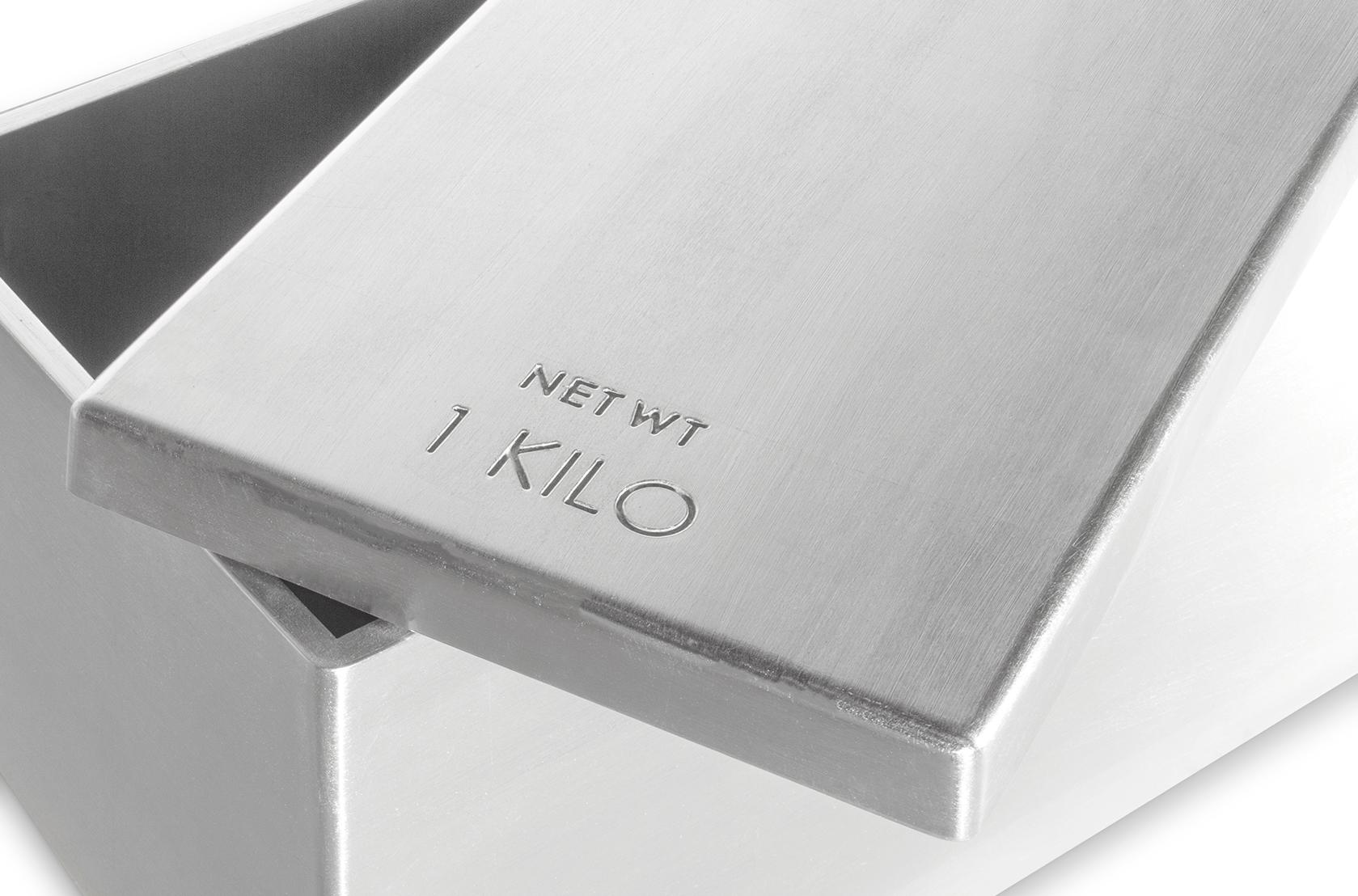 Contenitore Giocattoli Lunar Silver Toy Chest