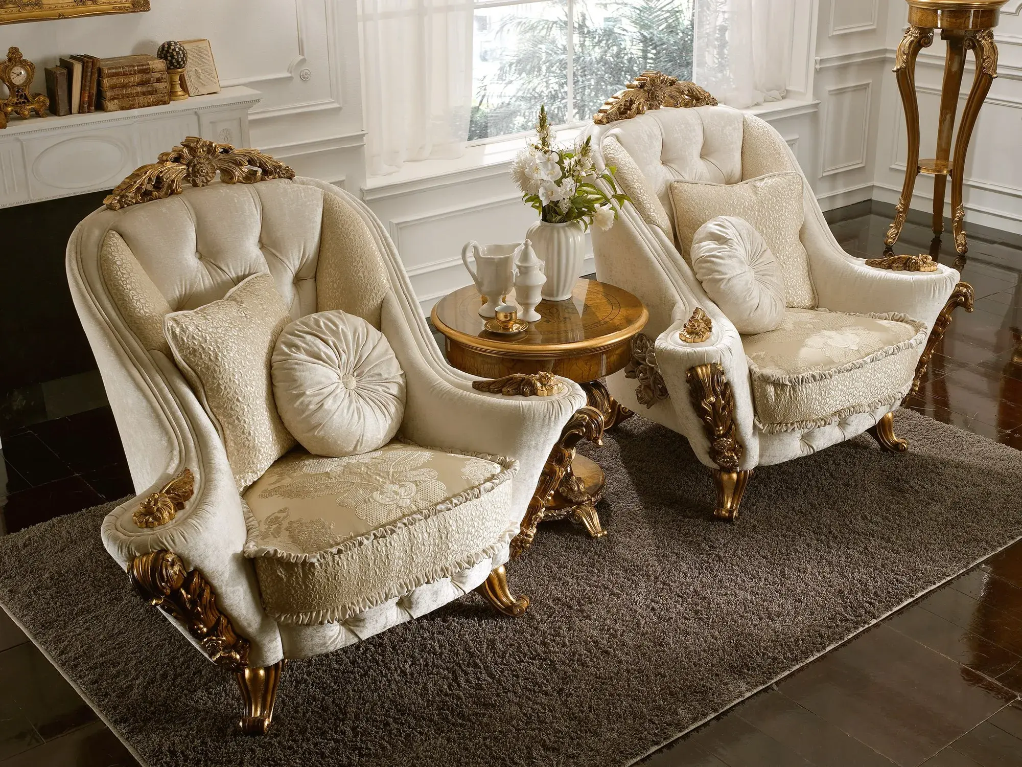 Poltrona Elegante Italiana Dolcevita