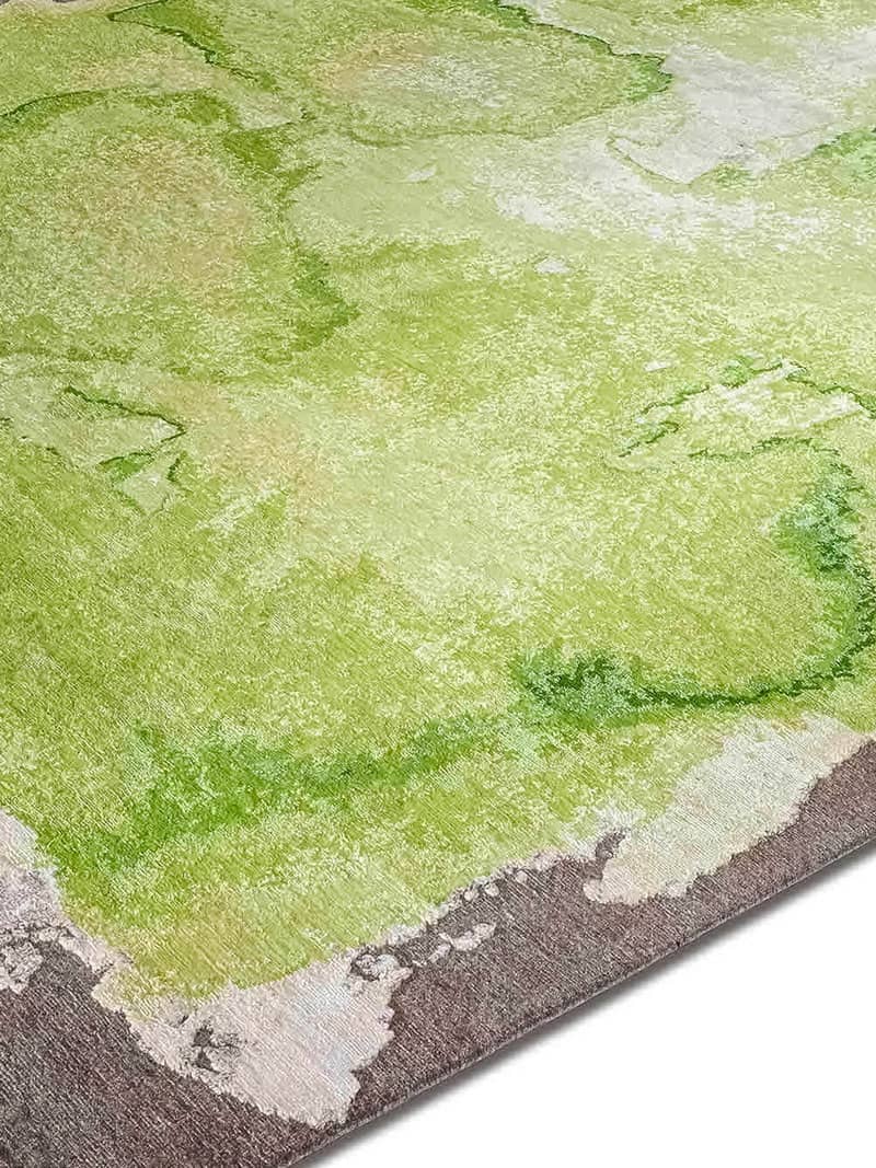 Tappeto Lusso Mono Verde