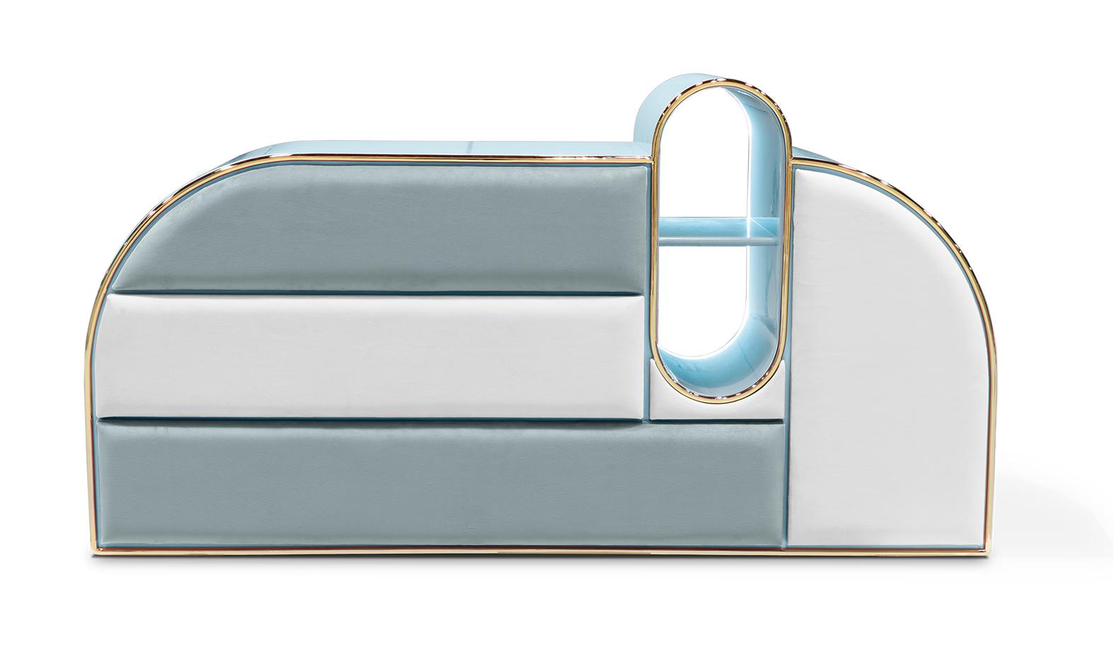 Cassettiera Per Bambini Candy Coated Triple