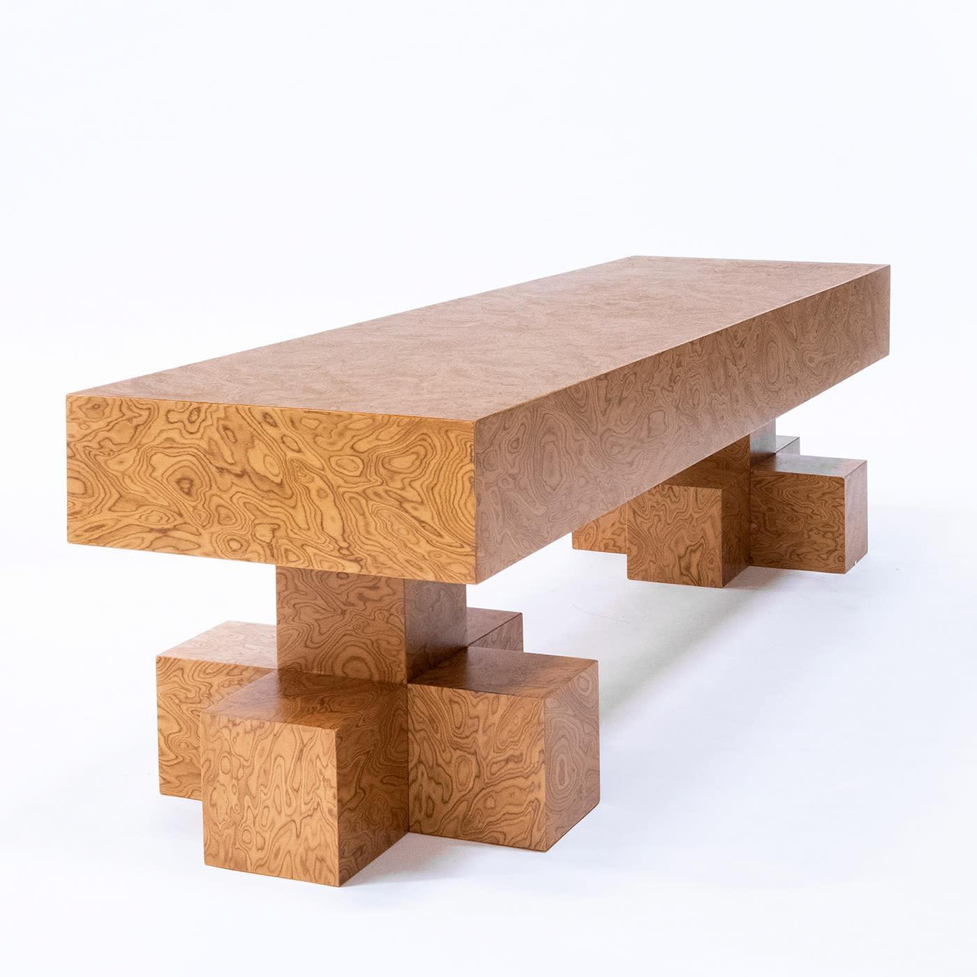 Panca Minimalista in Legno