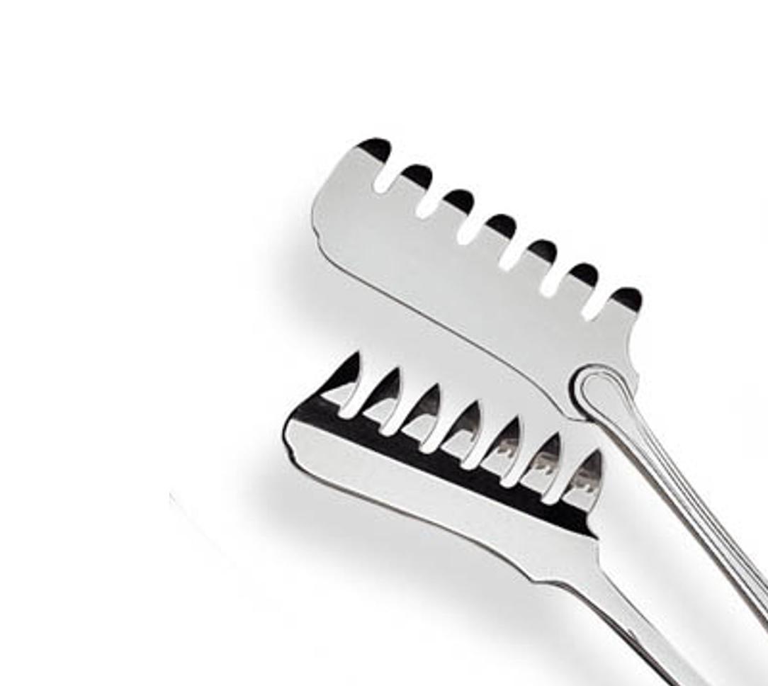 Pinze Per Servire Spaghetti In Argento