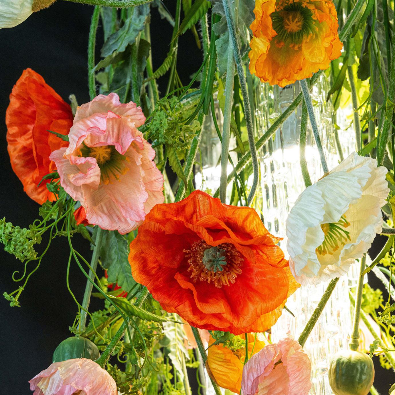 Lampadario Quadrato Poppy