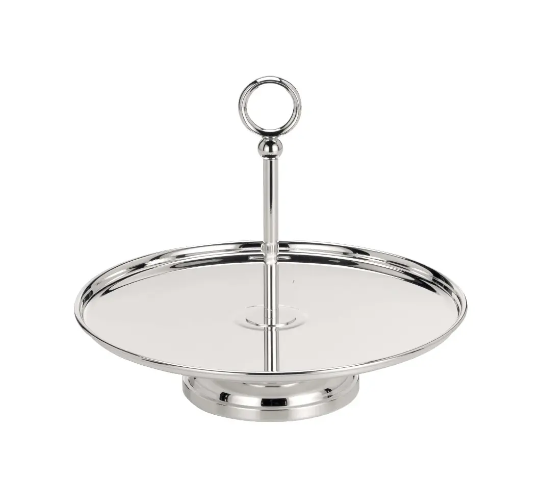 Alzata Per Torte In Argento