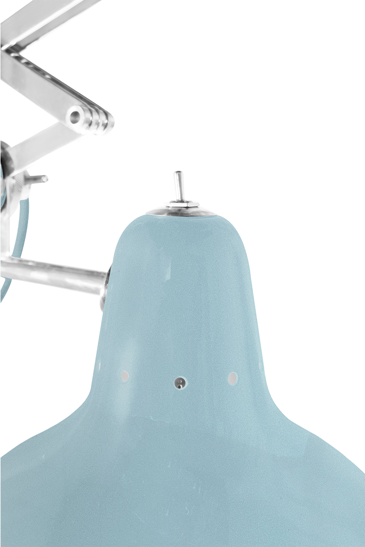 Lampada Da Parete Moonbeam Glow Blue