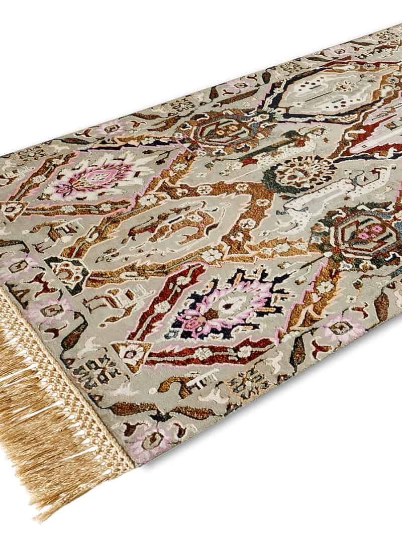 Tappeto Lusso KavaBagh Verde | Misura: 160 x 365 cm