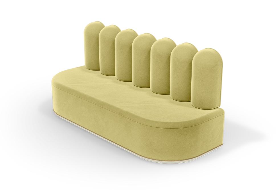 Divano Per Bambini Fluffy Cloud II Snuggle