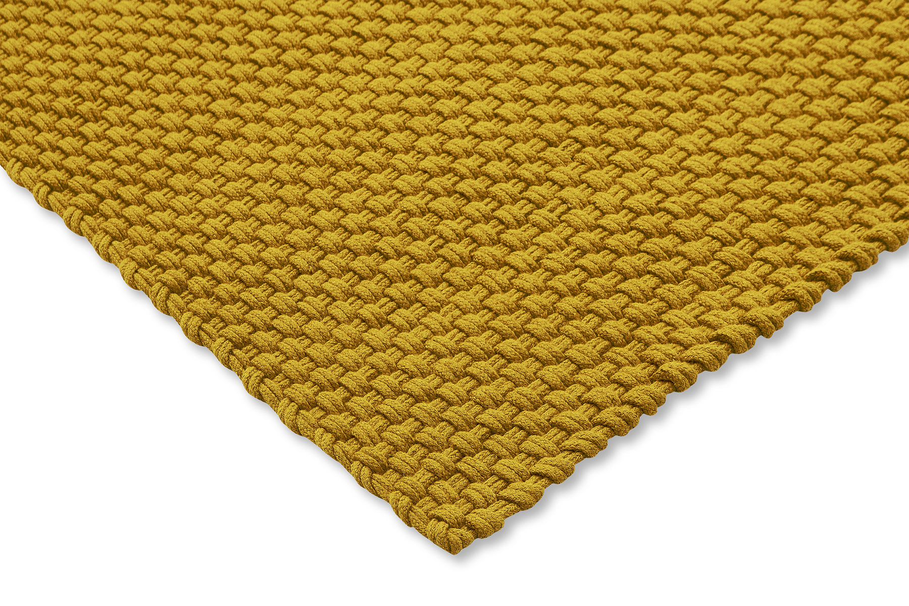 Tappeto Lace Mustard Per Esterni