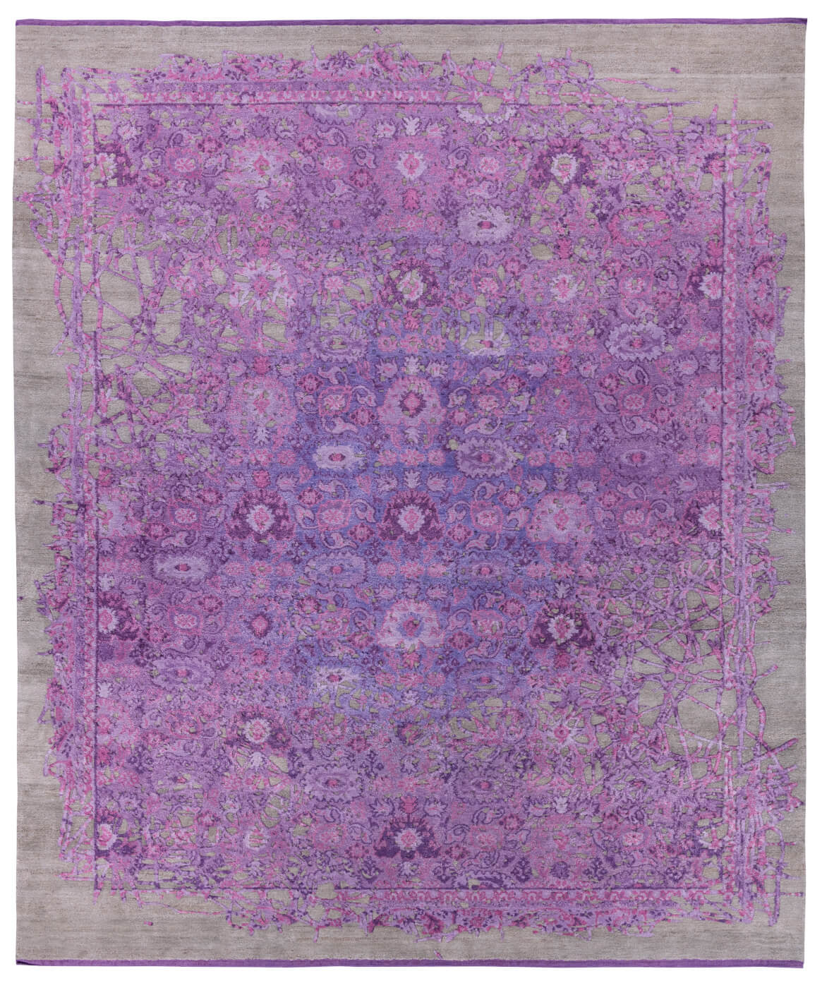 Tappeto Bidjar Enjoy Viola