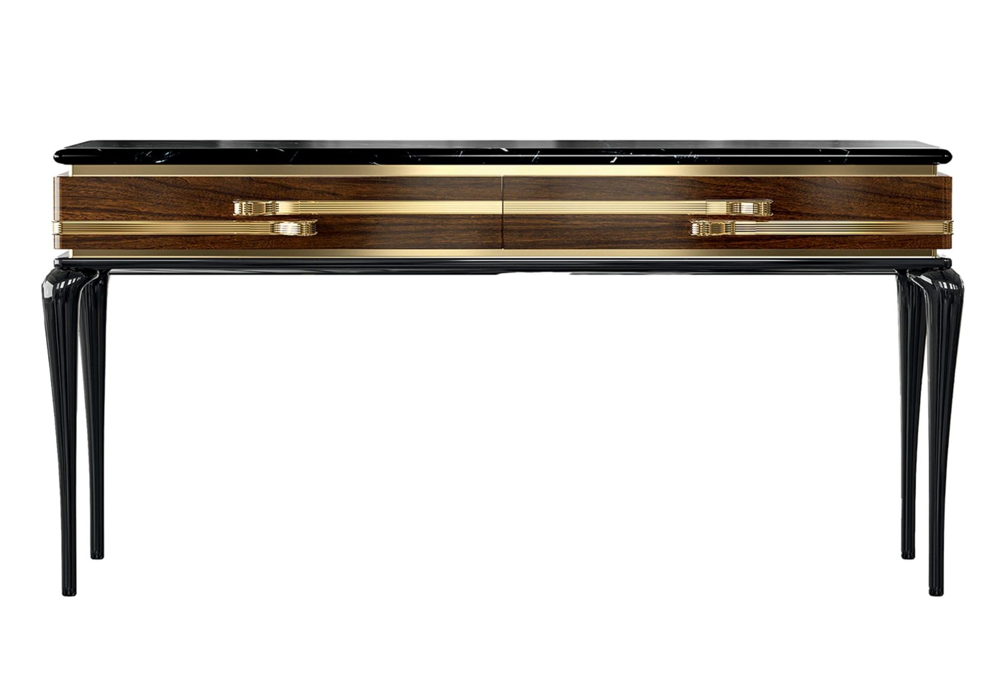 Consolle in Legno Dilan | Configurazione: Con specchio