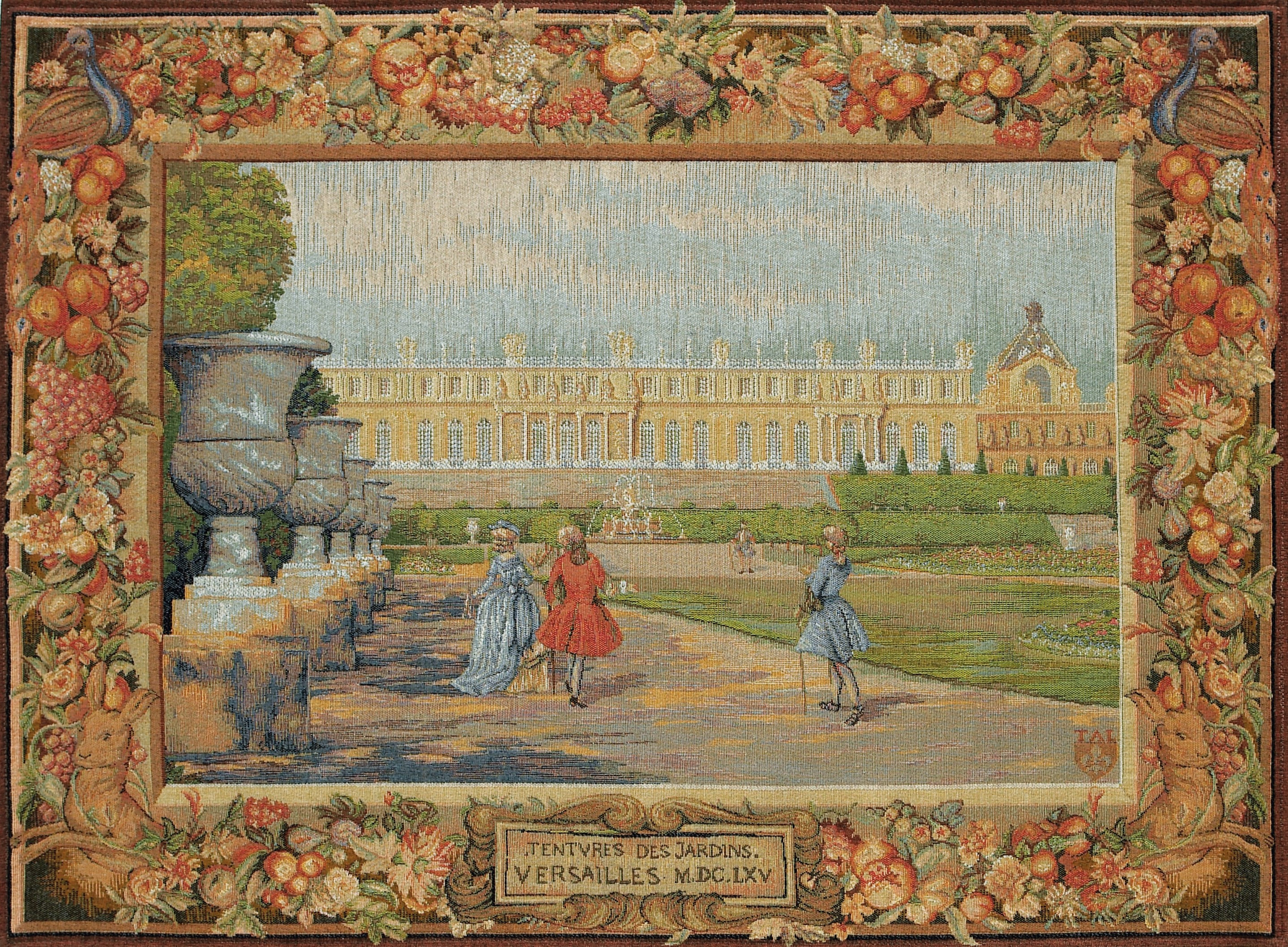 Arazzo Piccola Versailles