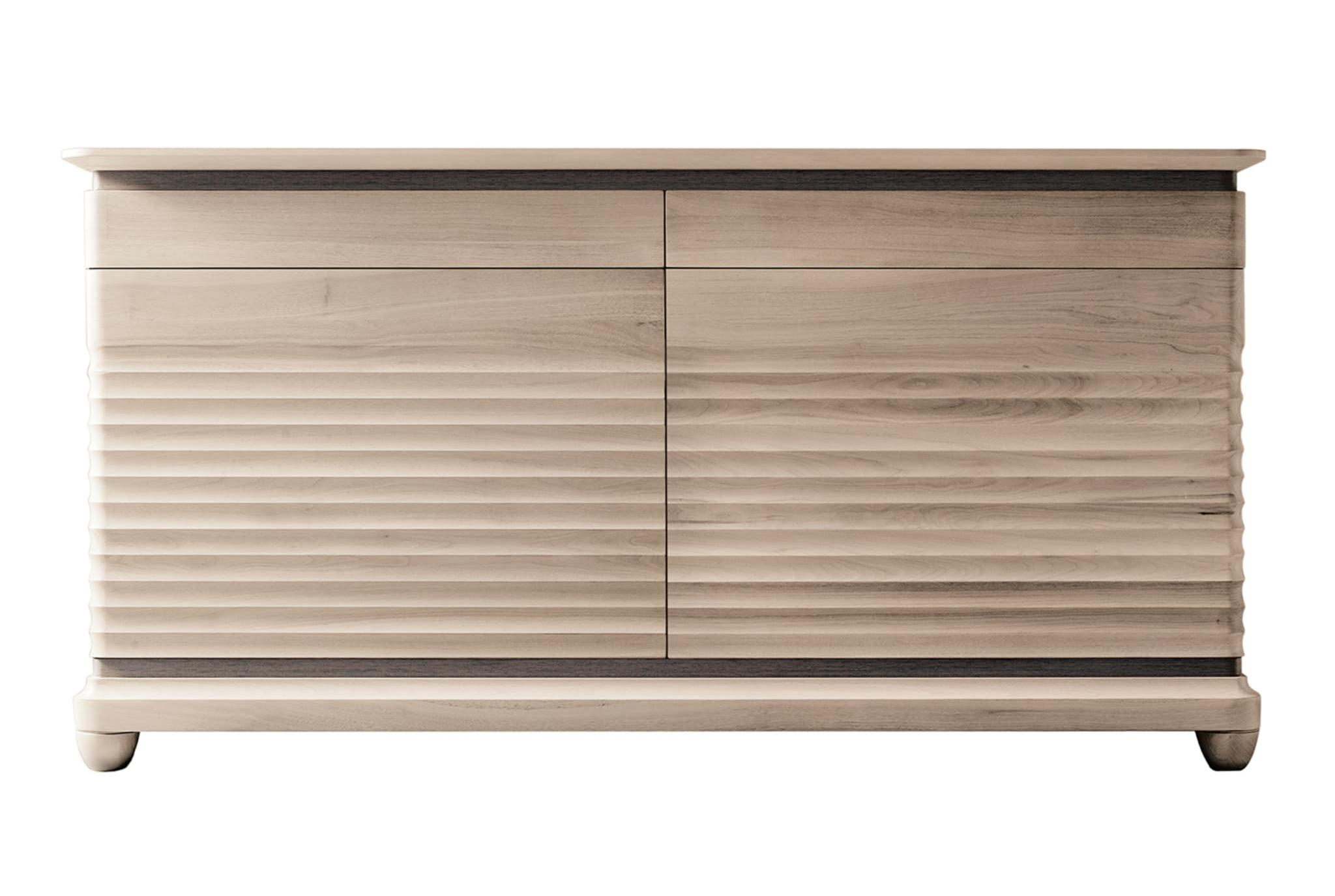 Credenza di Lusso Grigia Traccia